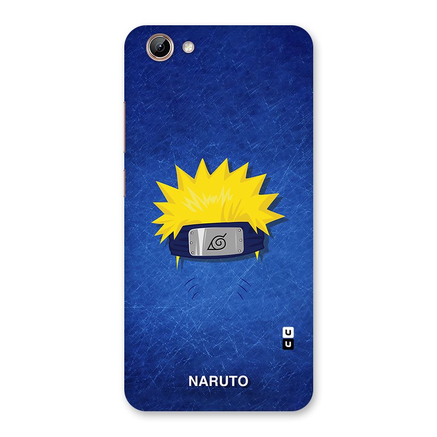 Naruto Headband Minimal Back Case for Vivo Y71