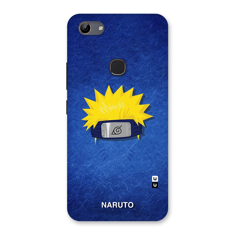 Naruto Headband Minimal Back Case for Vivo Y81