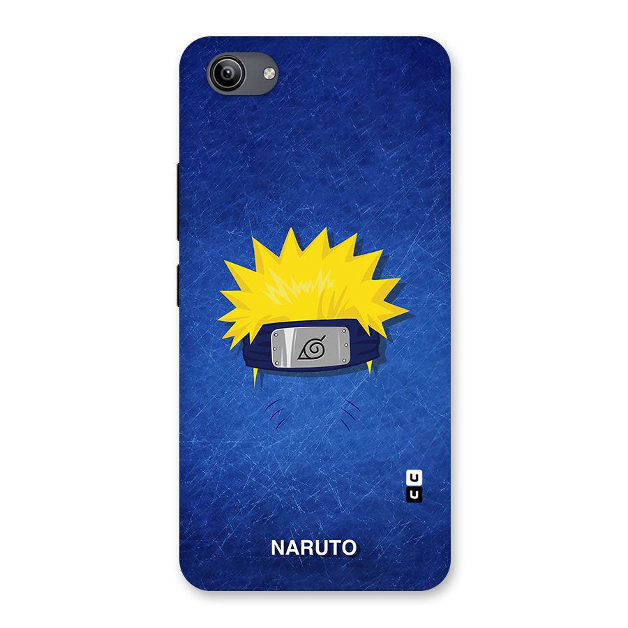 Naruto Headband Minimal Back Case for Vivo Y81i