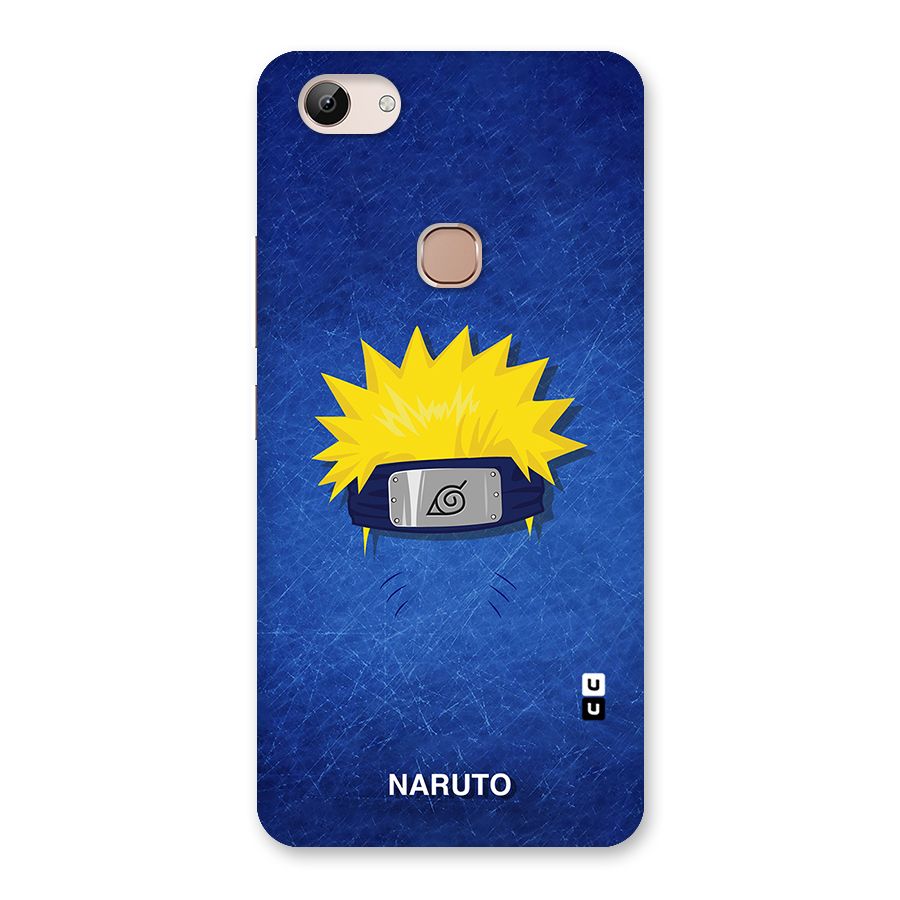 Naruto Headband Minimal Back Case for Vivo Y83