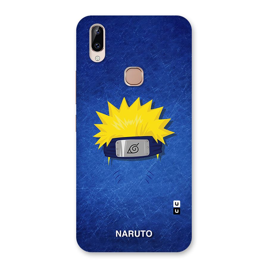 Naruto Headband Minimal Back Case for Vivo Y83 Pro