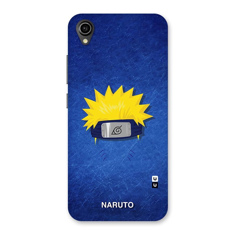 Naruto Headband Minimal Back Case for Vivo Y90
