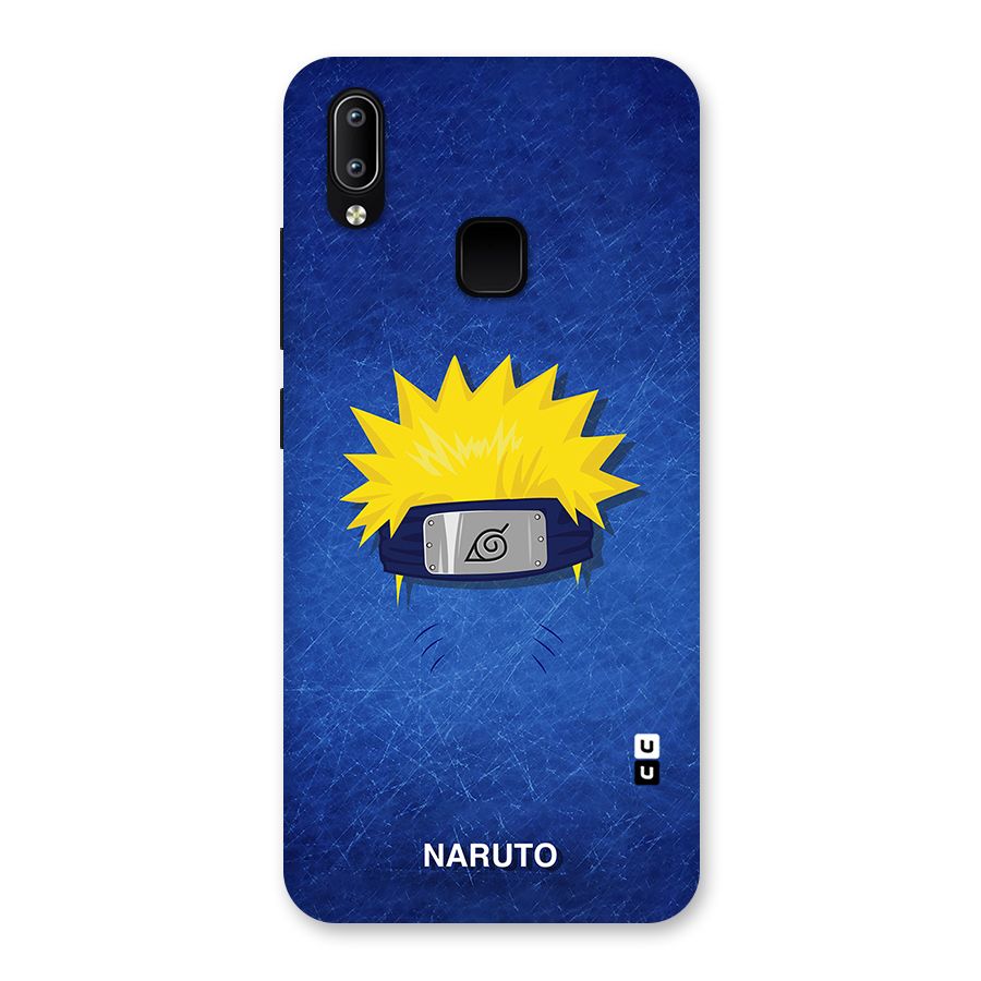 Naruto Headband Minimal Back Case for Vivo Y93