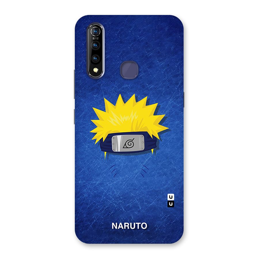 Naruto Headband Minimal Back Case for Vivo Z1 Pro