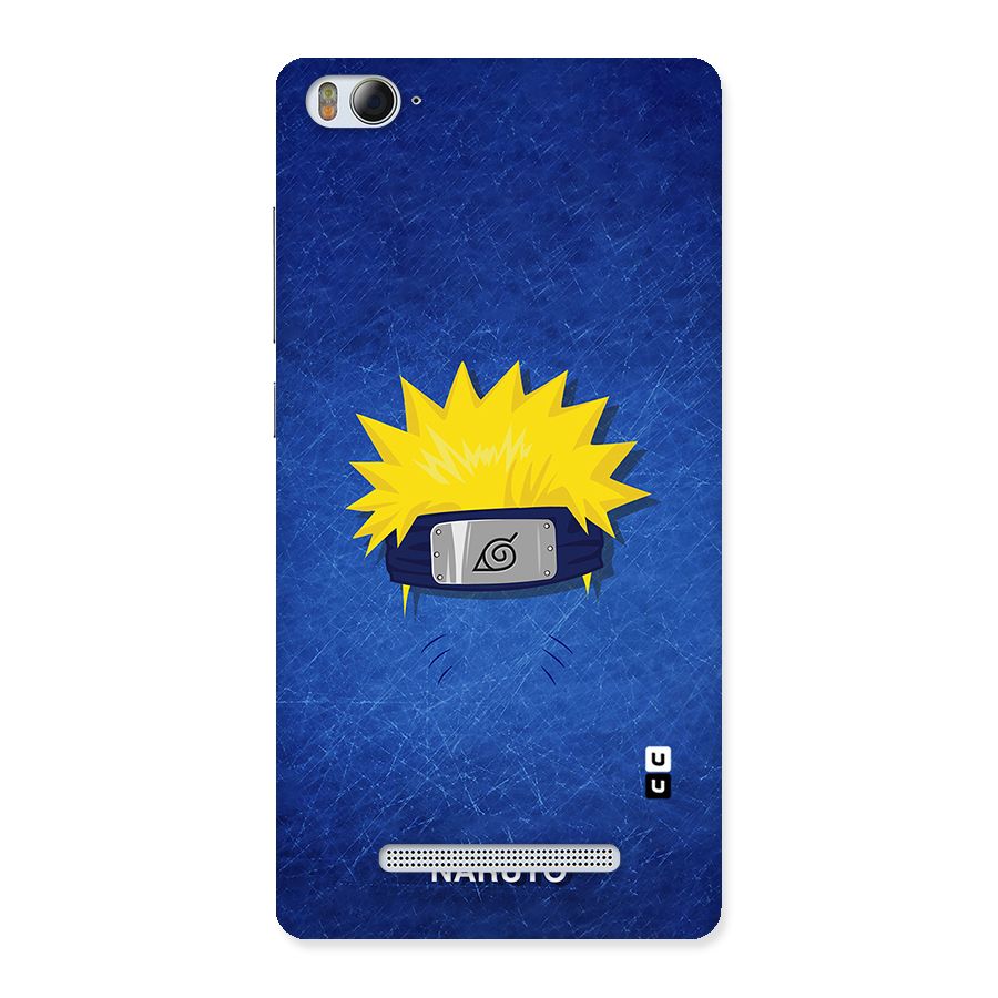 Naruto Headband Minimal Back Case for Xiaomi Mi4i