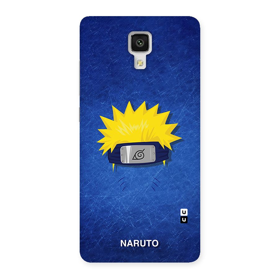 Naruto Headband Minimal Back Case for Xiaomi Mi 4