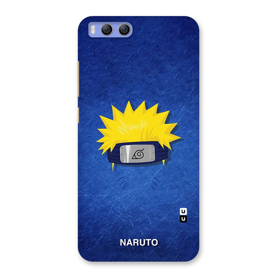 Naruto Headband Minimal Back Case for Xiaomi Mi 6