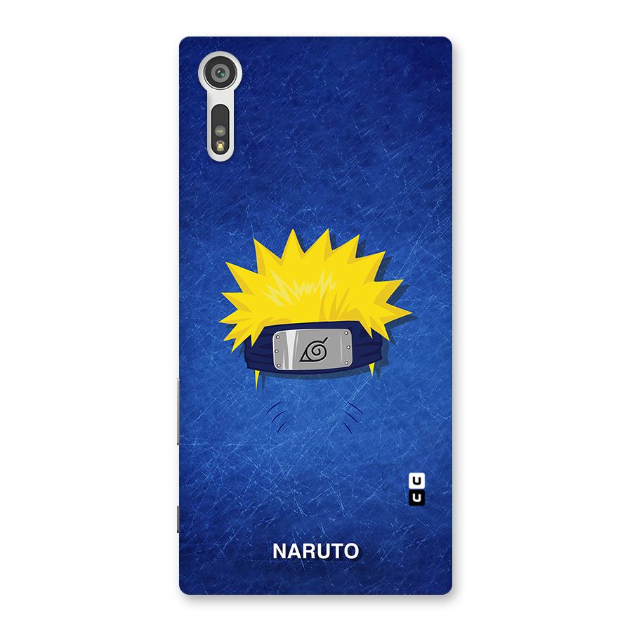 Naruto Headband Minimal Back Case for Xperia XZ