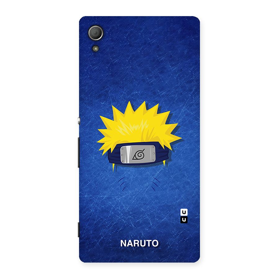 Naruto Headband Minimal Back Case for Xperia Z4