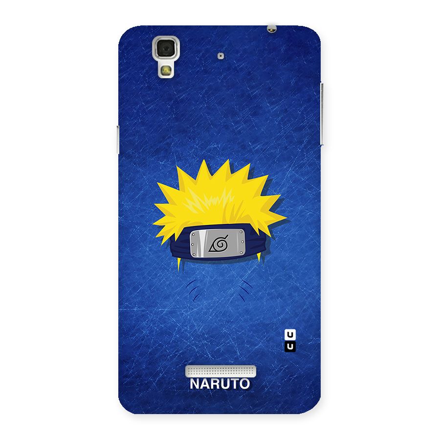 Naruto Headband Minimal Back Case for YU Yureka Plus