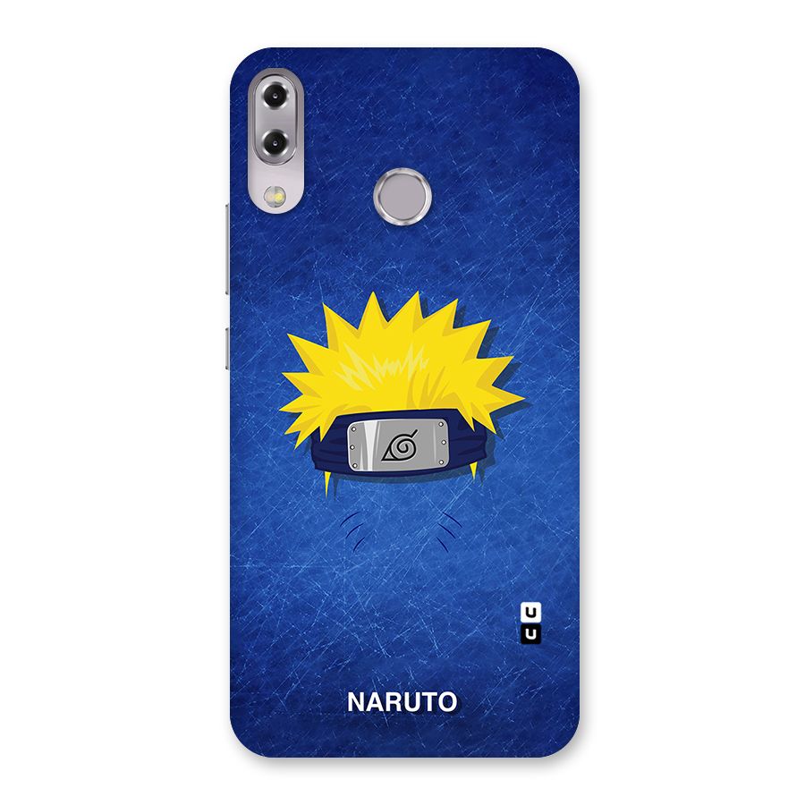 Naruto Headband Minimal Back Case for Zenfone 5Z