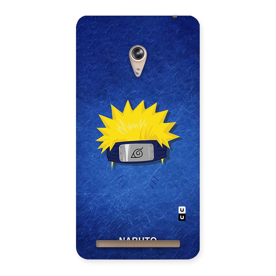 Naruto Headband Minimal Back Case for Zenfone 6