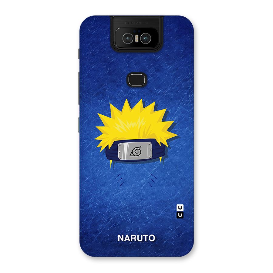Naruto Headband Minimal Back Case for Zenfone 6z