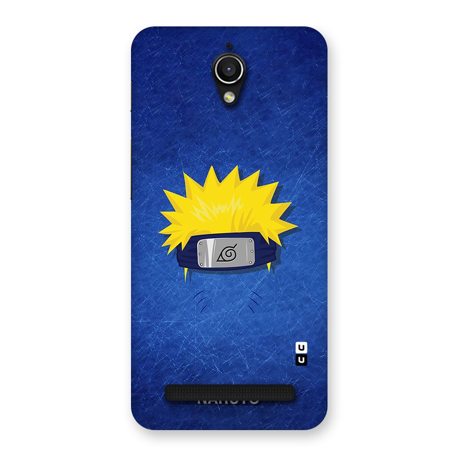 Naruto Headband Minimal Back Case for Zenfone Go