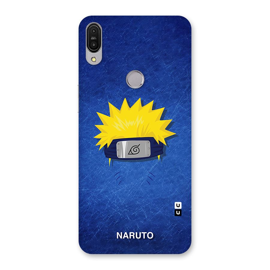 Naruto Headband Minimal Back Case for Zenfone Max Pro M1