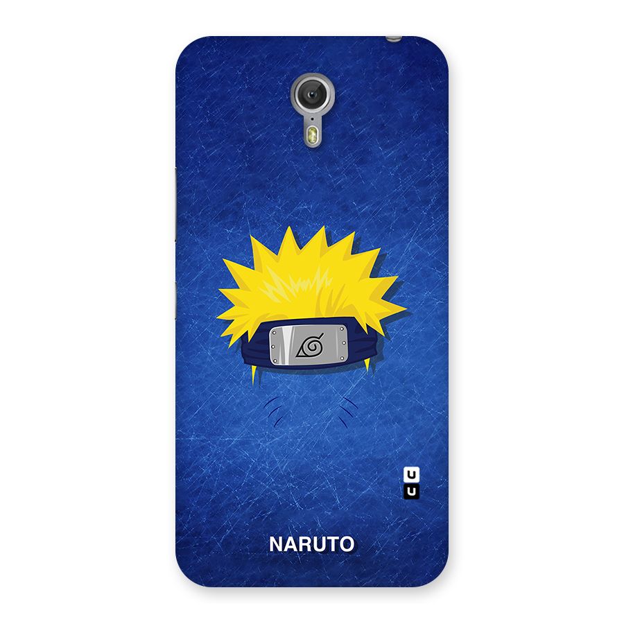 Naruto Headband Minimal Back Case for Zuk Z1