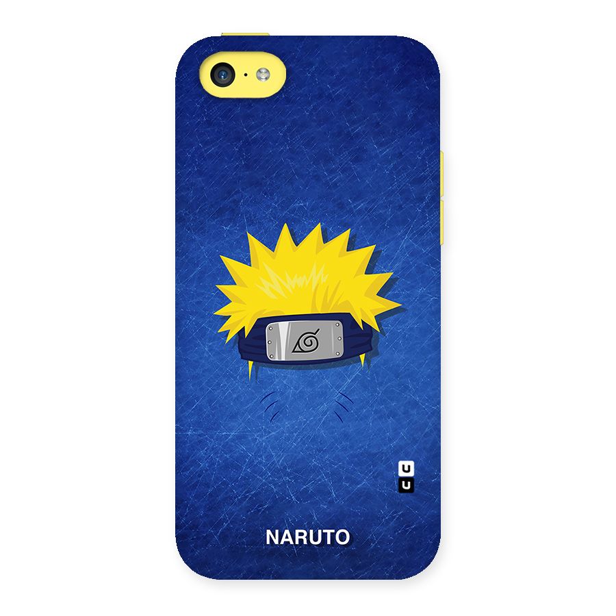 Naruto Headband Minimal Back Case for iPhone 5C