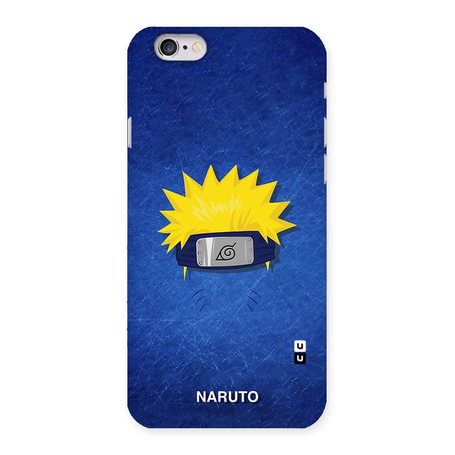 Naruto Headband Minimal Back Case for iPhone 6 6S