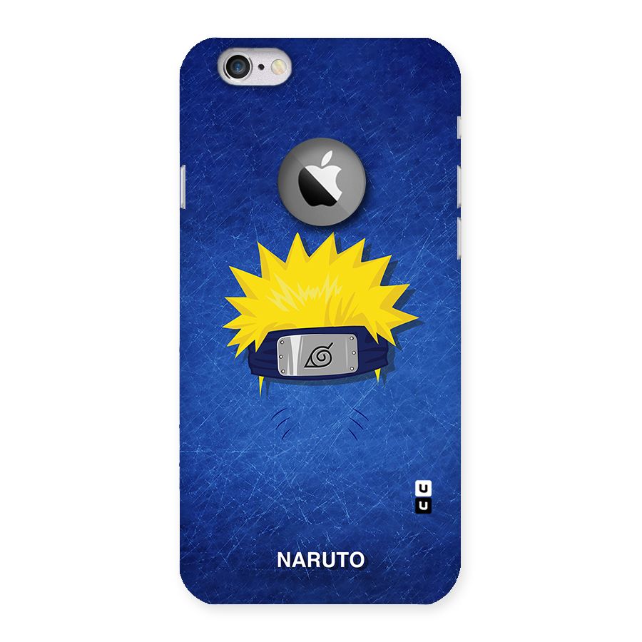 Naruto Headband Minimal Back Case for iPhone 6 Logo Cut