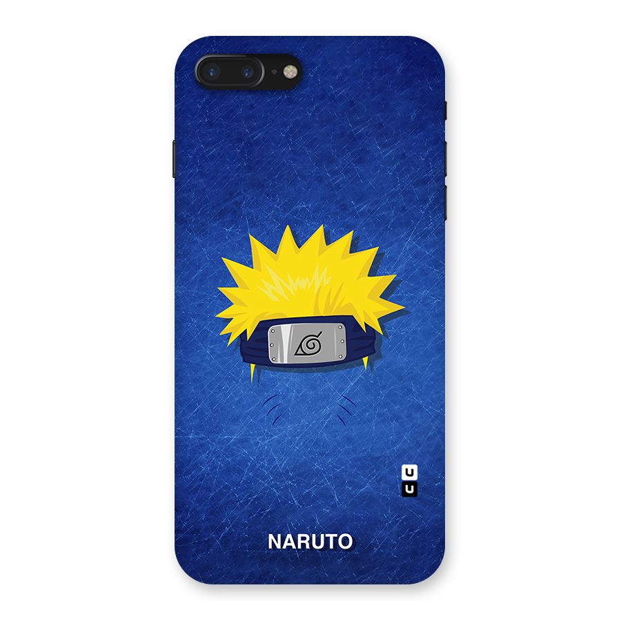 Naruto Headband Minimal Back Case for iPhone 7 Plus