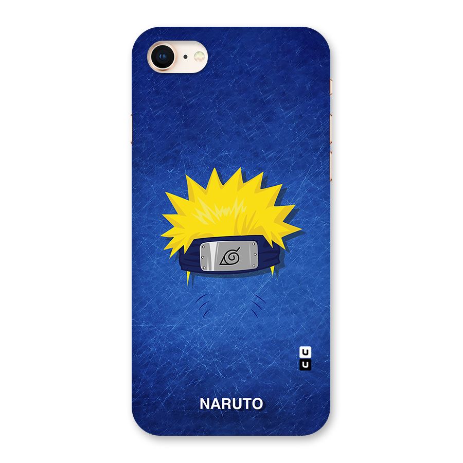 Naruto Headband Minimal Back Case for iPhone 8