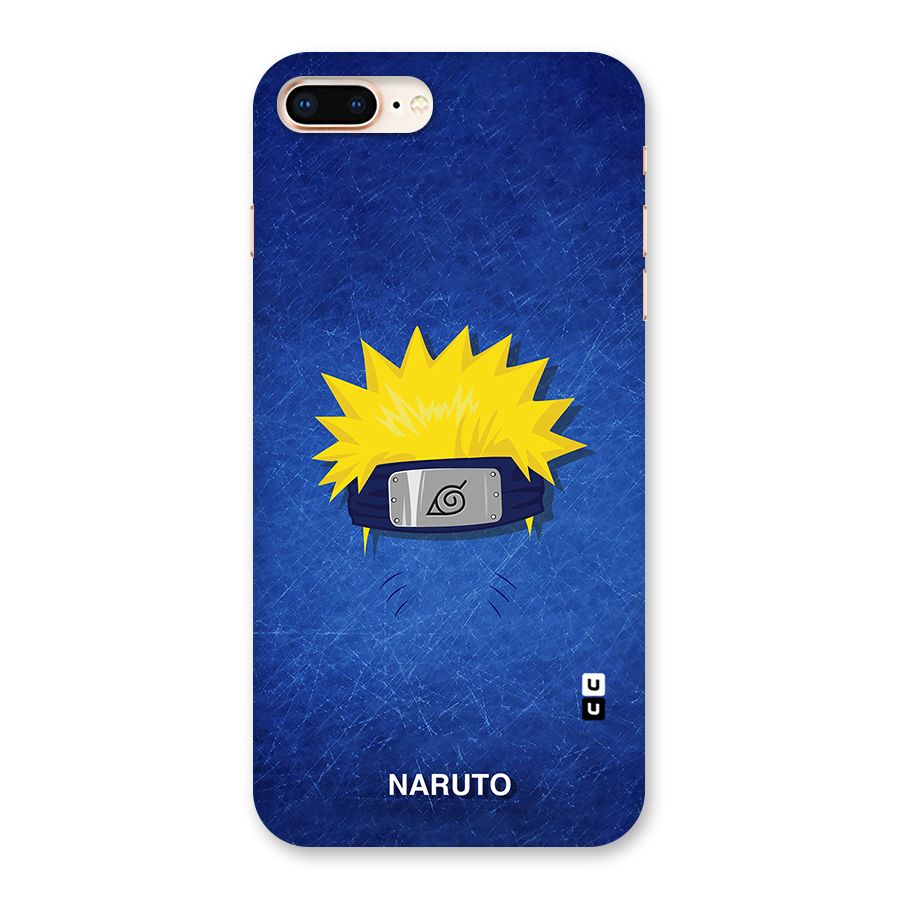 Naruto Headband Minimal Back Case for iPhone 8 Plus