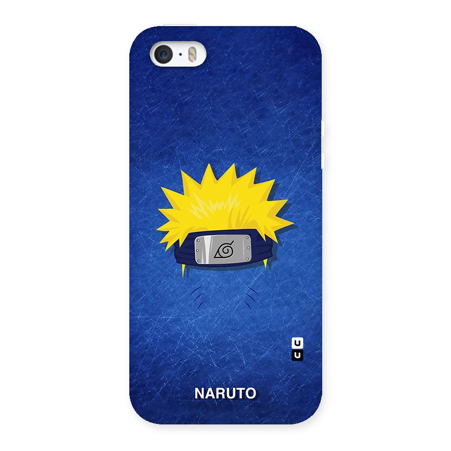 Naruto Headband Minimal Back Case for iPhone SE