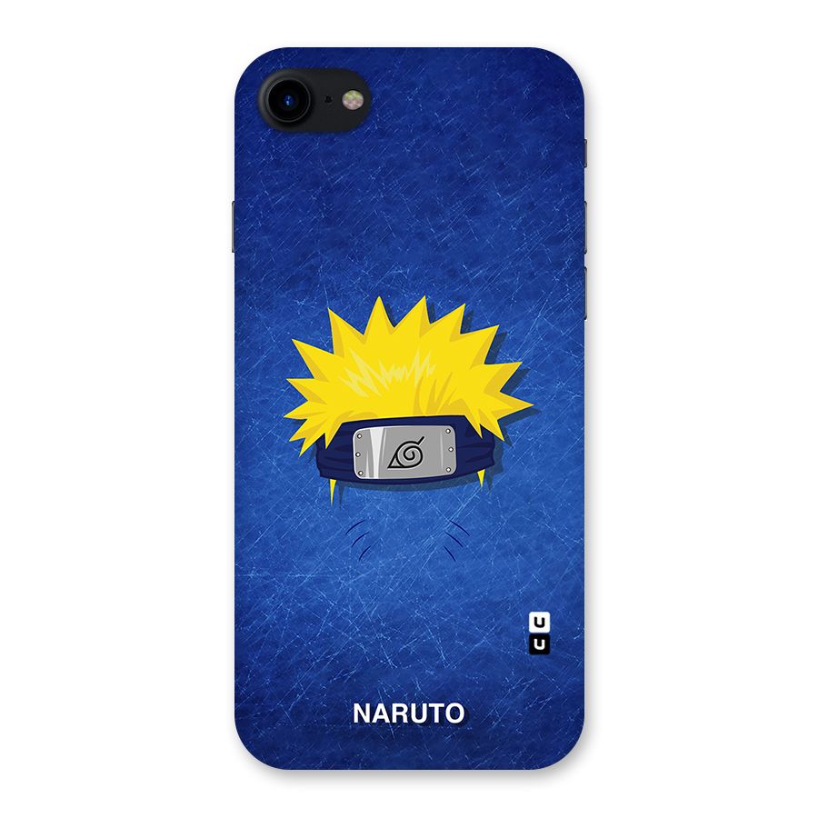 Naruto Headband Minimal Back Case for iPhone SE 2020