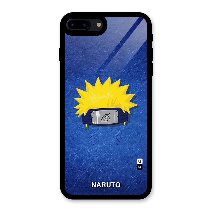 Naruto Headband Minimal Glass Back Case for iPhone 7 Plus