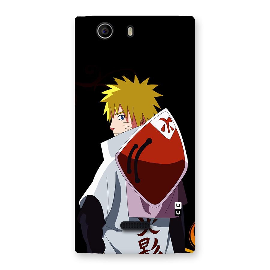 Naruto Hokage Back Case for Canvas Nitro 2 E311