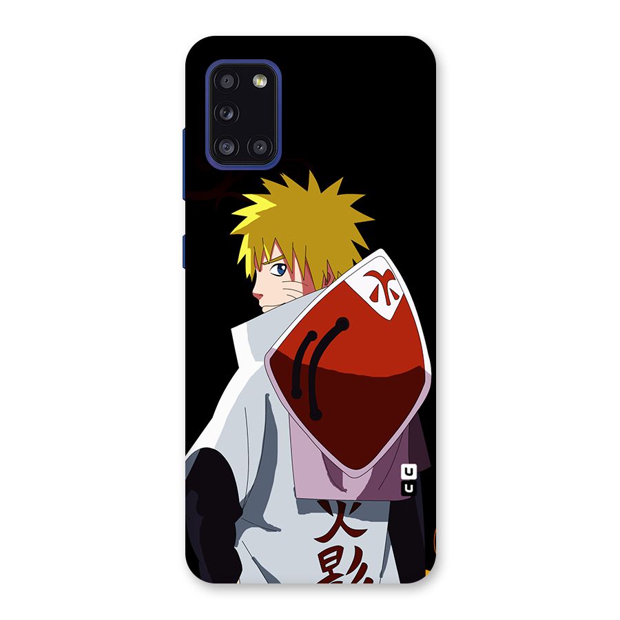 Naruto Hokage Back Case for Galaxy A31