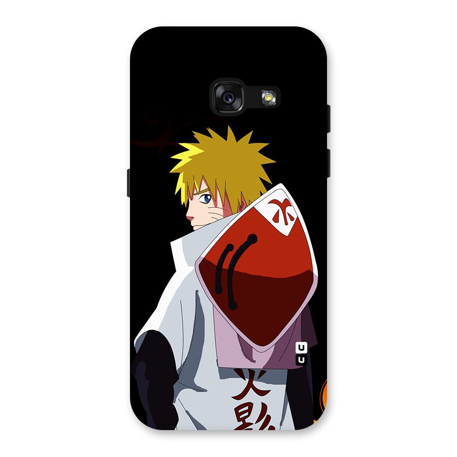 Naruto Hokage Back Case for Galaxy A3 (2017)