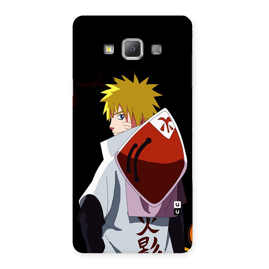 Naruto Hokage Back Case for Galaxy A7