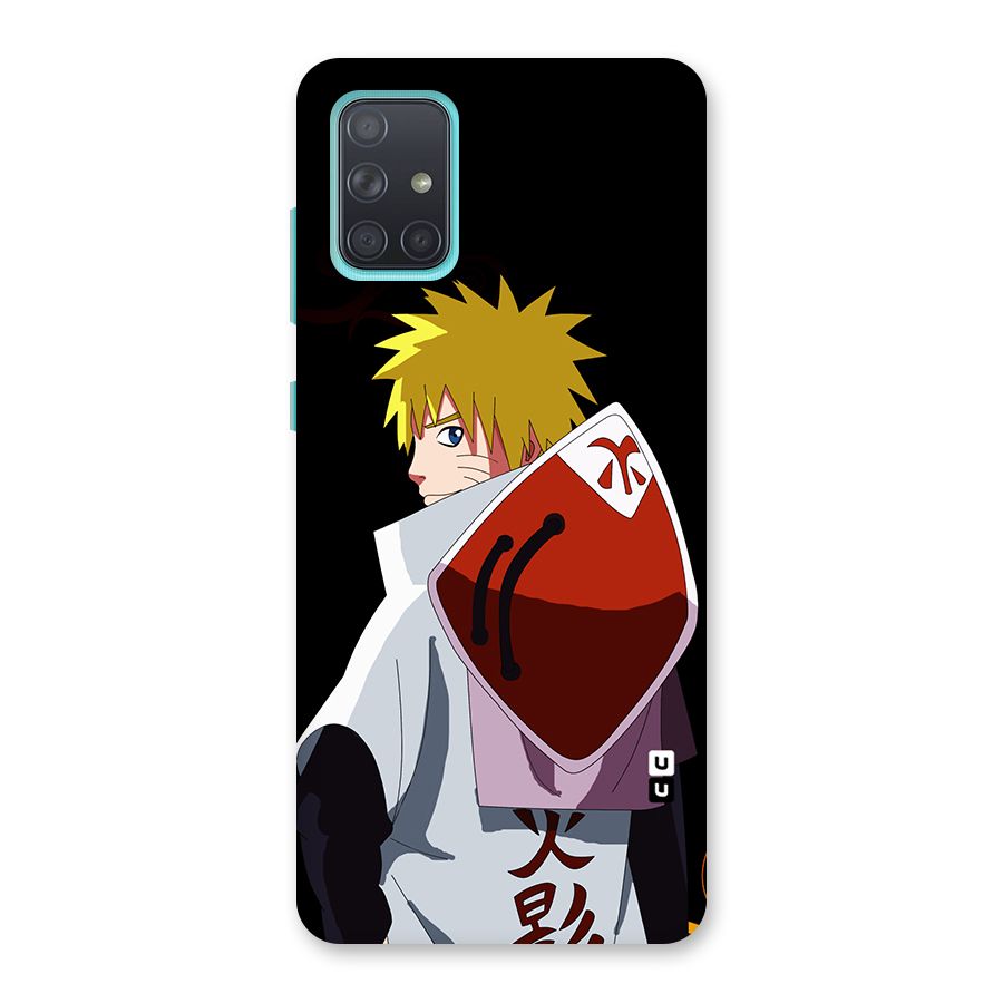 Naruto Hokage Back Case for Galaxy A71