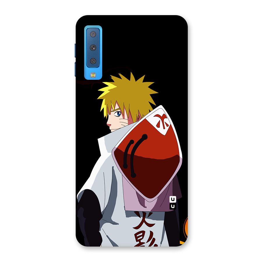 Naruto Hokage Back Case for Galaxy A7 (2018)