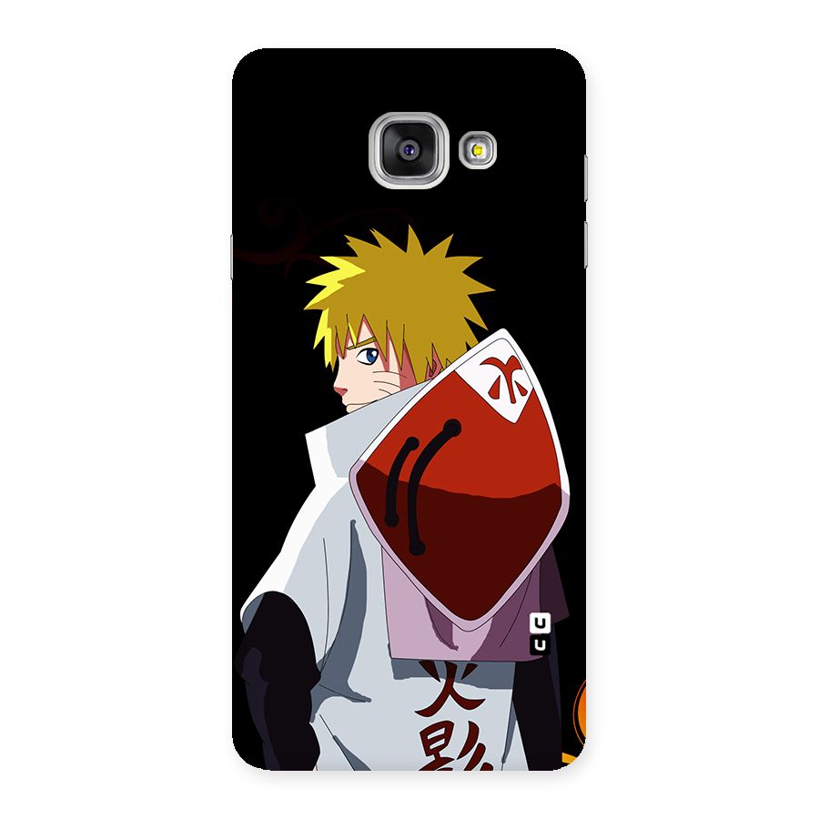 Naruto Hokage Back Case for Galaxy A7 2016