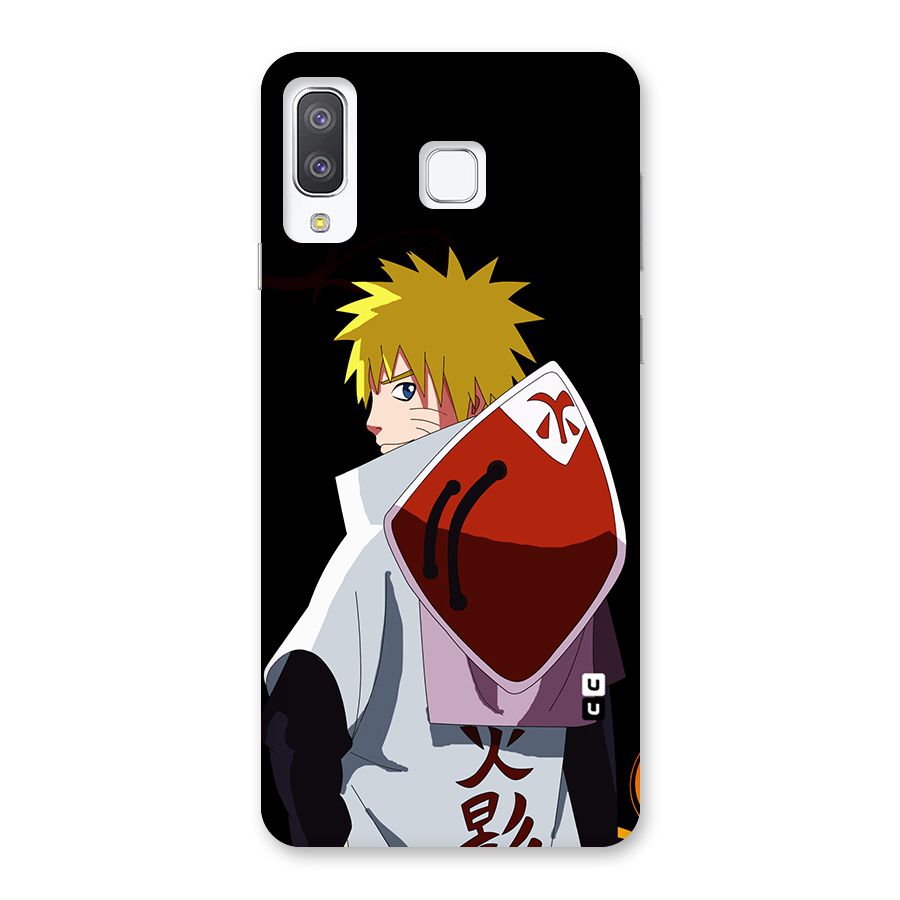 Naruto Hokage Back Case for Galaxy A8 Star