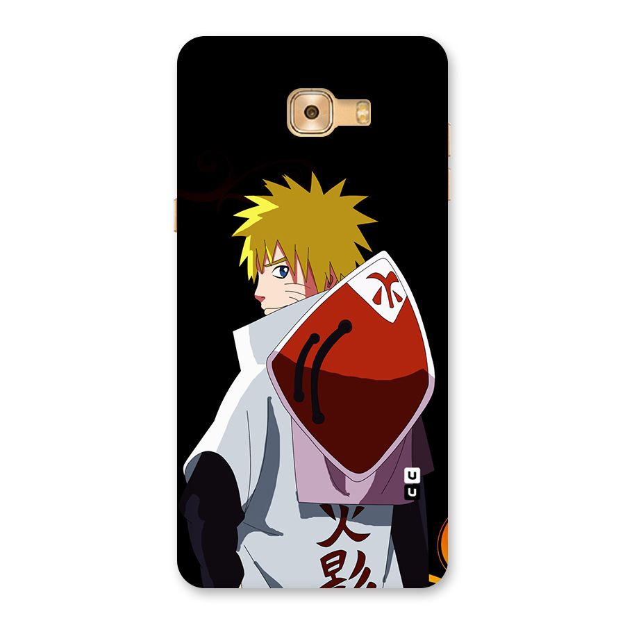 Naruto Hokage Back Case for Galaxy C9 Pro