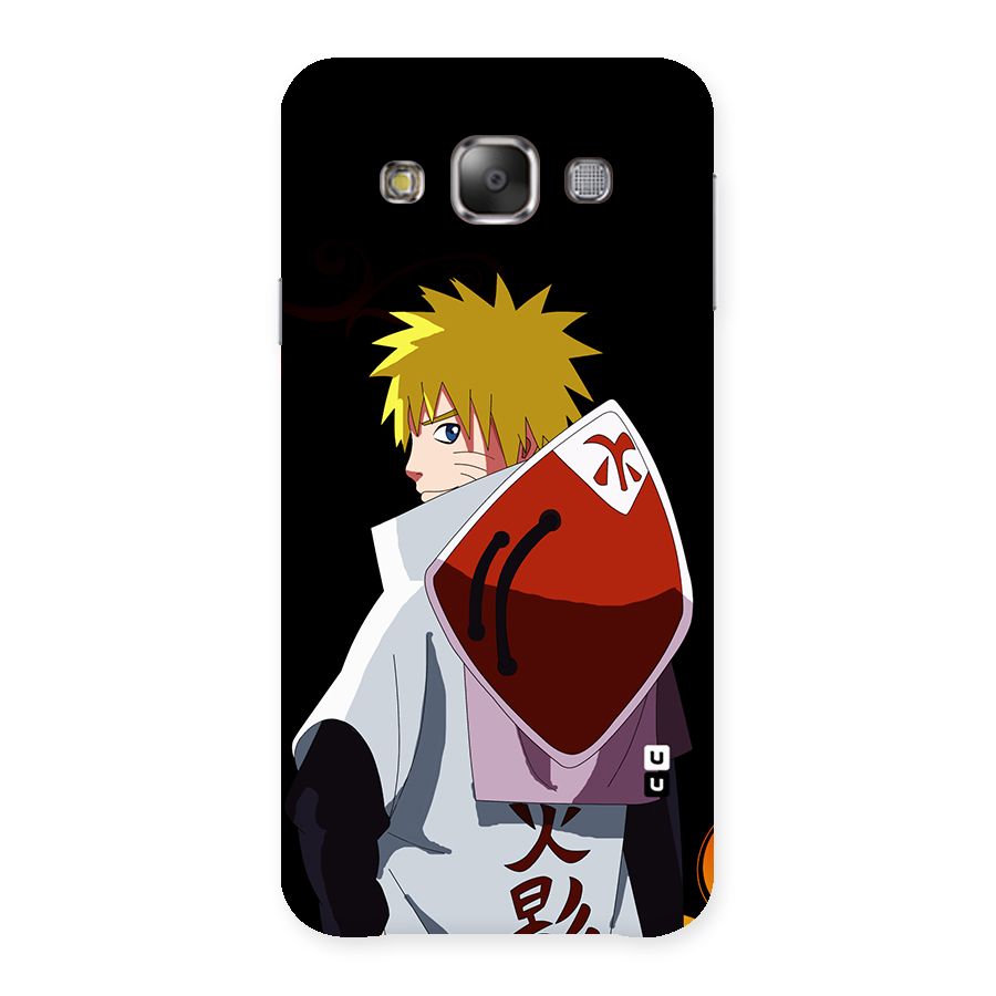 Naruto Hokage Back Case for Galaxy E7