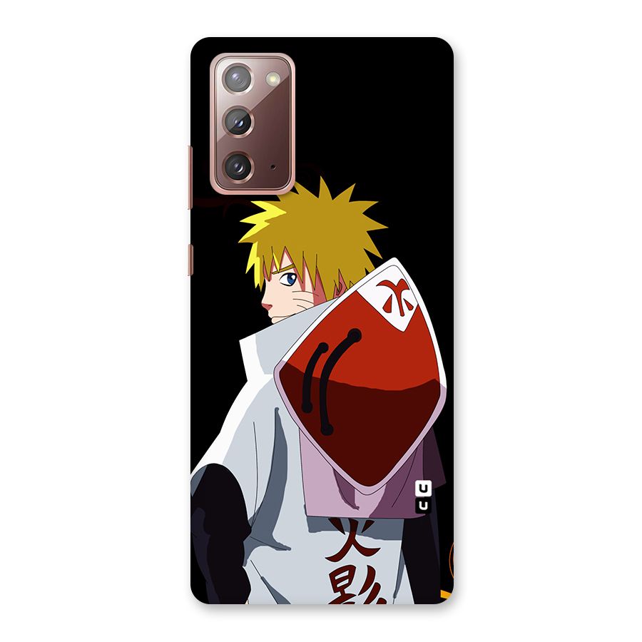 Naruto Hokage Back Case for Galaxy Note 20