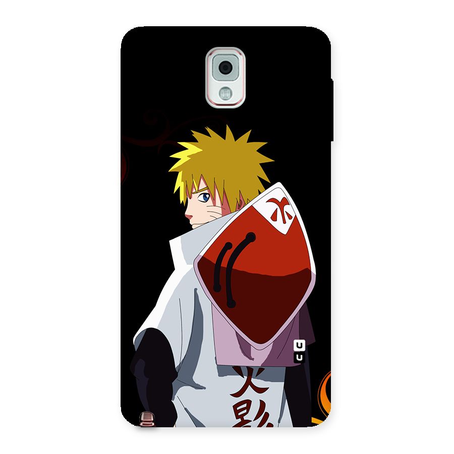 Naruto Hokage Back Case for Galaxy Note 3