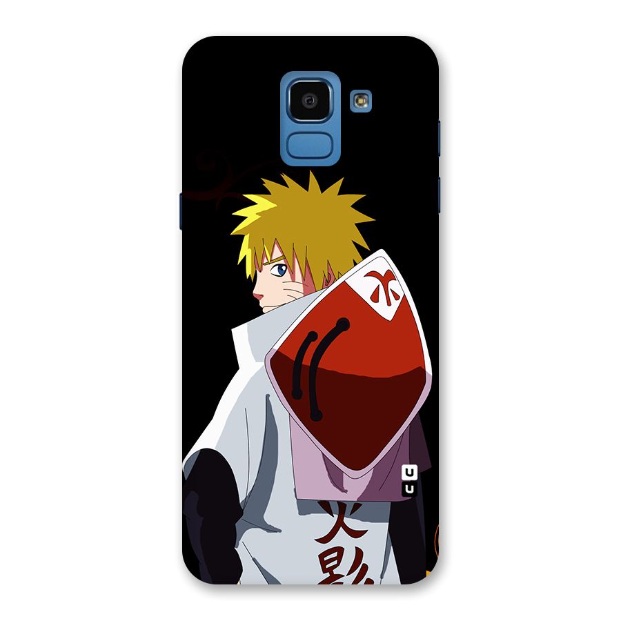 Naruto Hokage Back Case for Galaxy On6