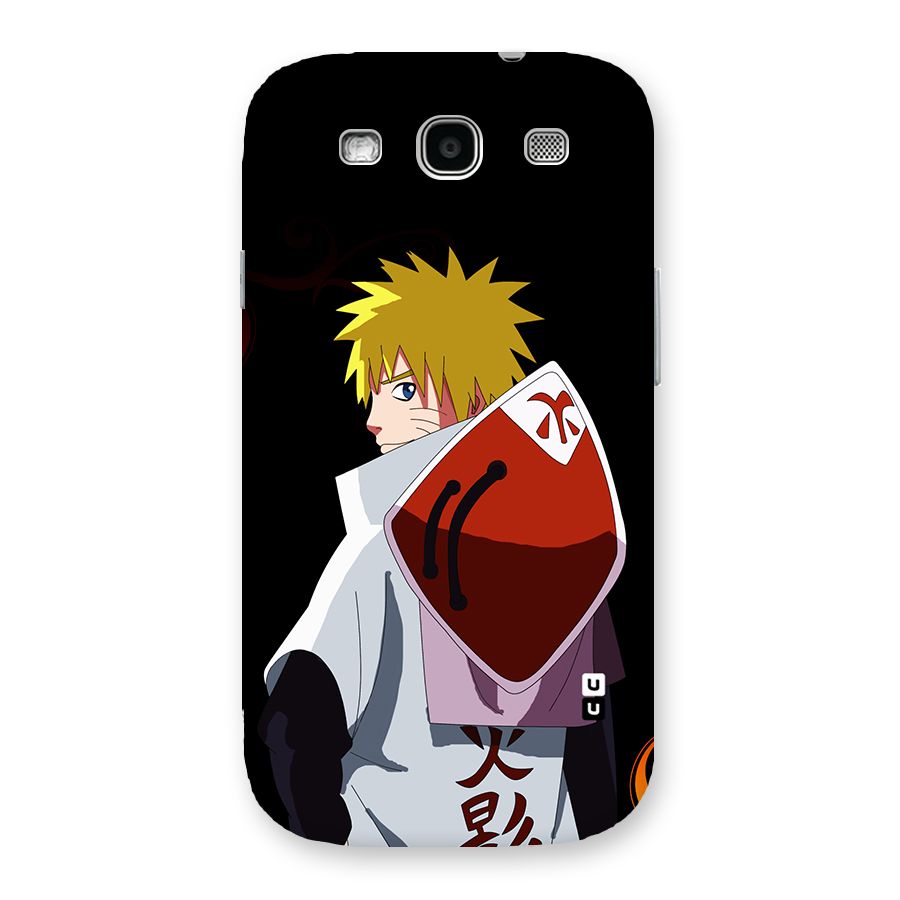 Naruto Hokage Back Case for Galaxy S3