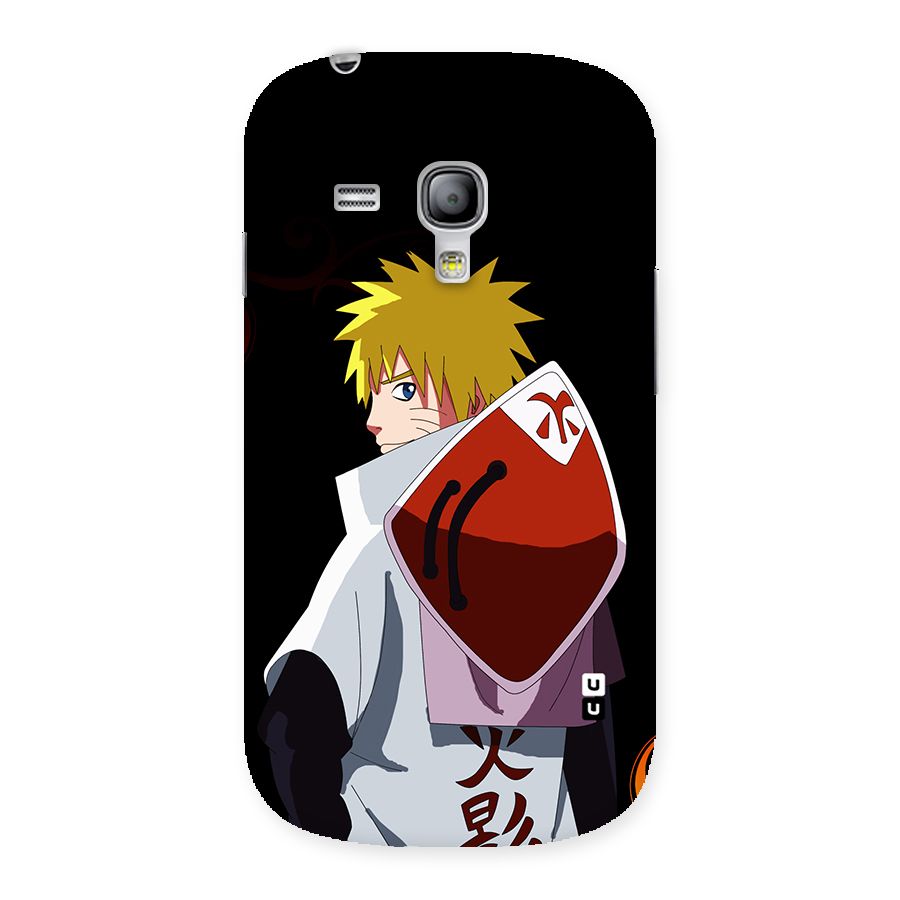 Naruto Hokage Back Case for Galaxy S3 Mini