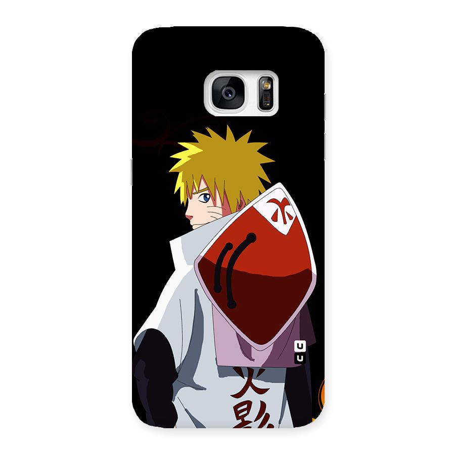 Naruto Hokage Back Case for Galaxy S7 Edge