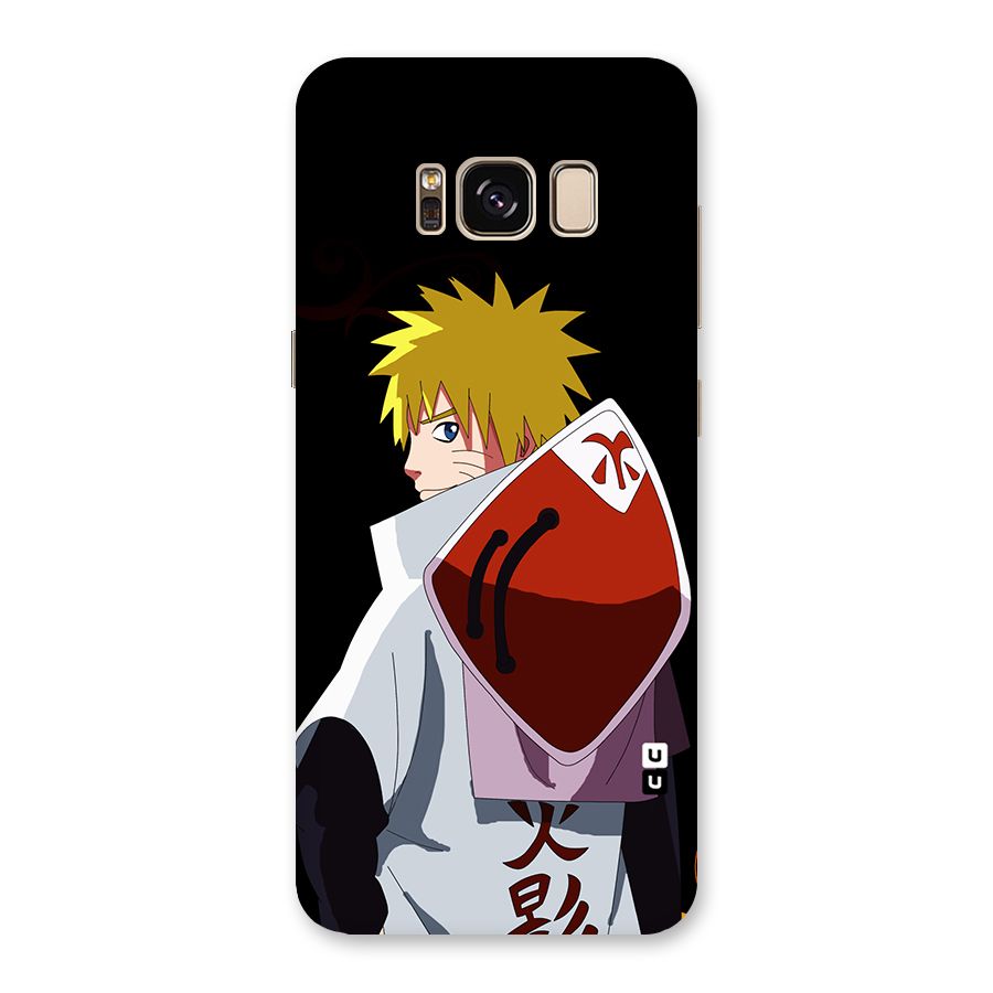 Naruto Hokage Back Case for Galaxy S8