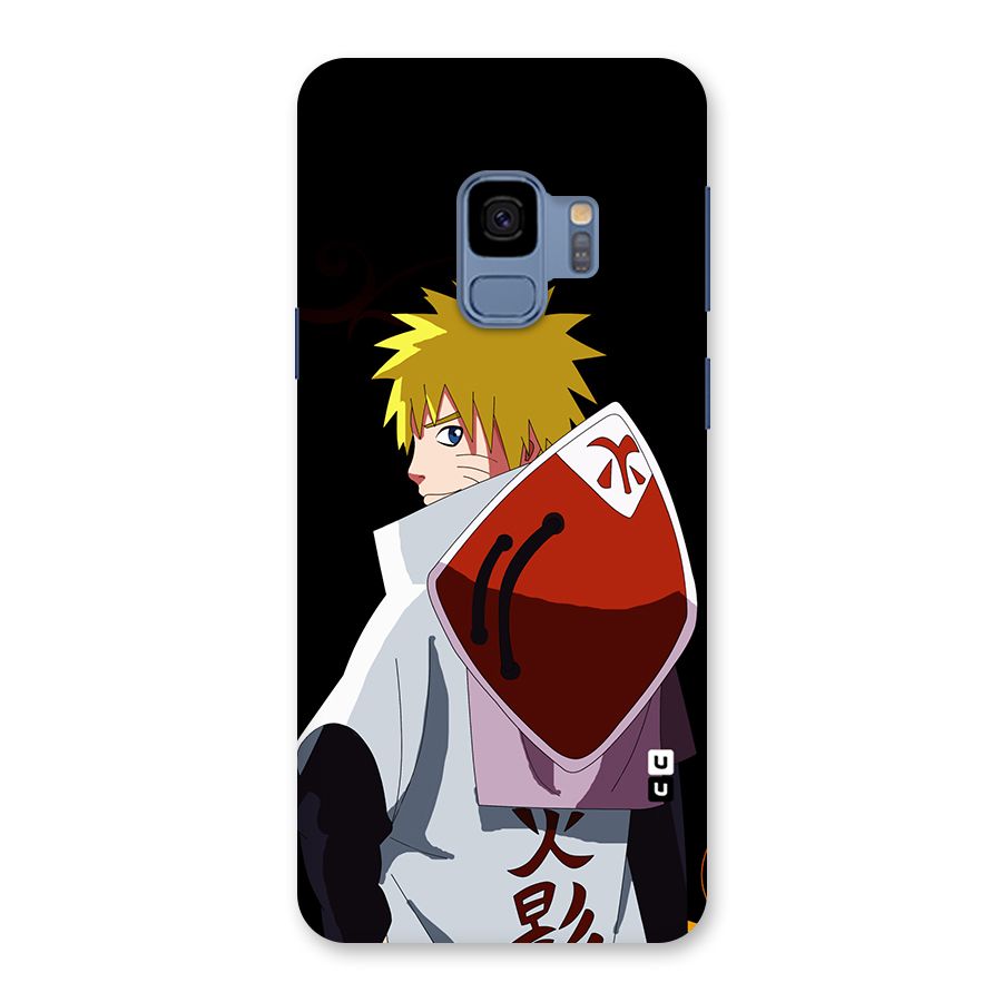 Naruto Hokage Back Case for Galaxy S9