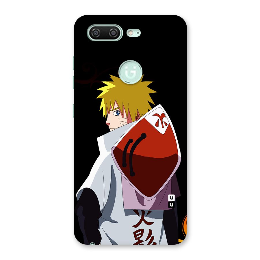 Naruto Hokage Back Case for Gionee S10