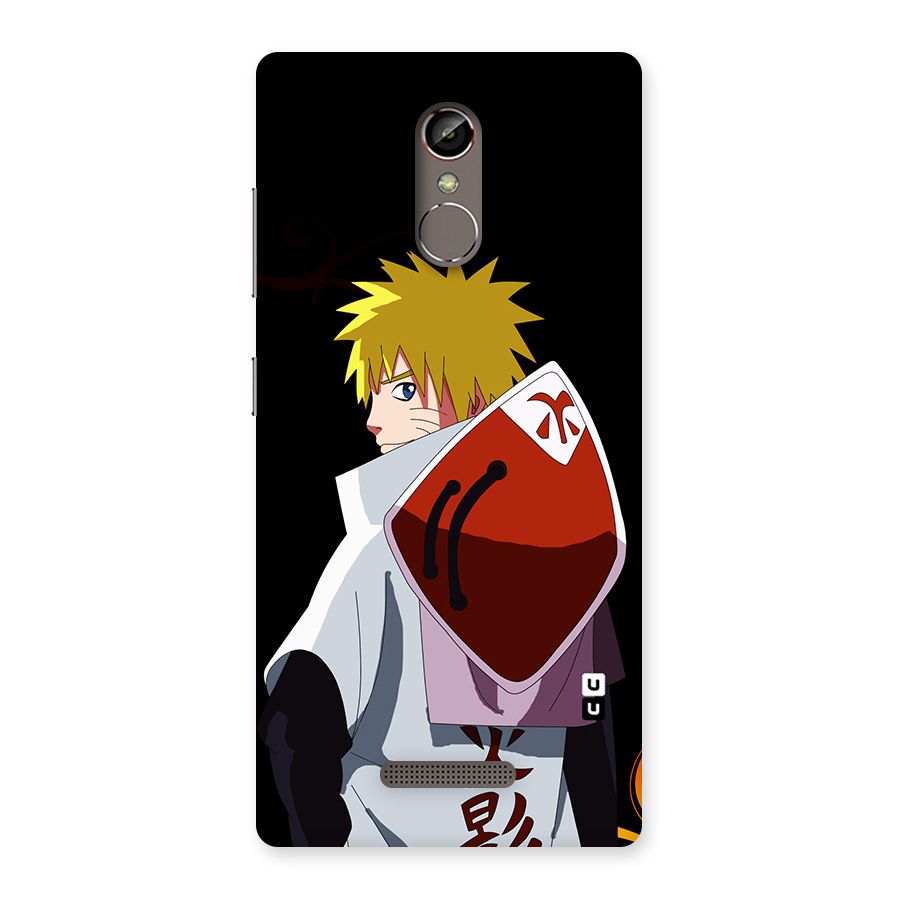 Naruto Hokage Back Case for Gionee S6s