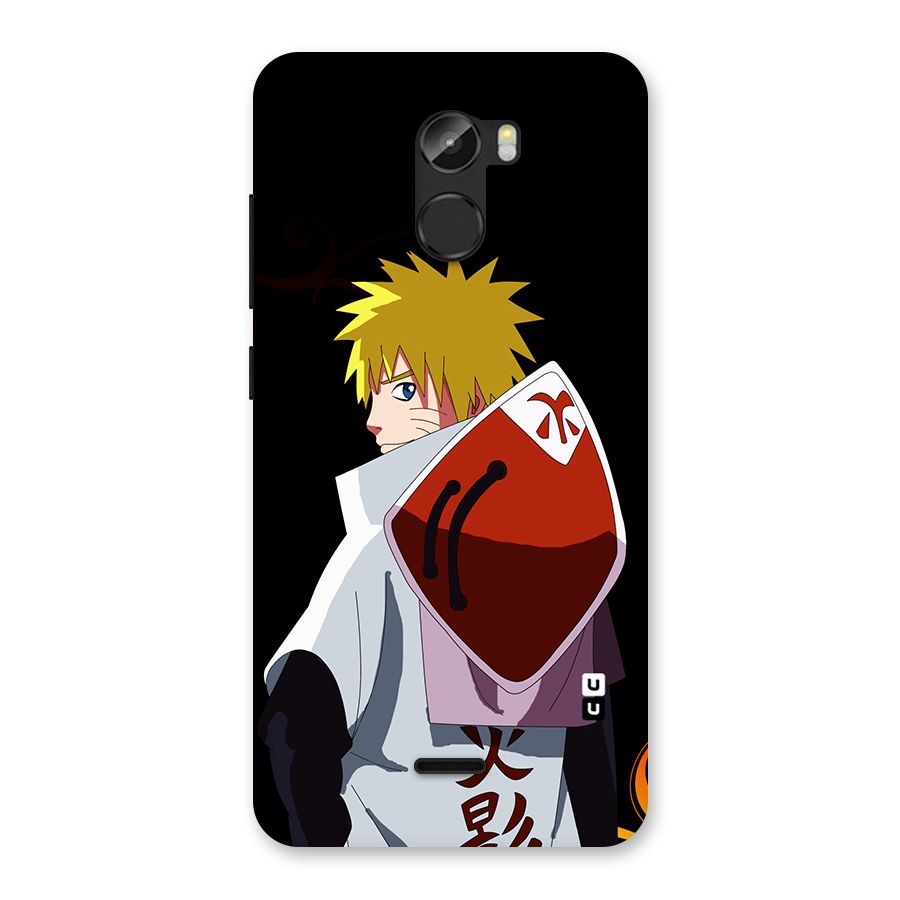 Naruto Hokage Back Case for Gionee X1